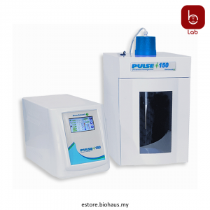 [ BENCHMARK SCIENTIFIC ] Pulse 150™ Ultrasonic Homogenizer with 6mm horn and soundproof box, 