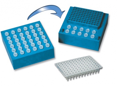 [ BENCHMARK SCIENTIFIC ] CoolCube™ Microtube and PCR Plate Cooler