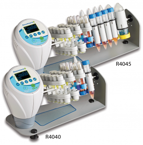 [ BENCHMARK SCIENTIFIC ] RotoBot Programmable Rotator, includes tube holders for 30x1.5ml, 8x15ml and 2x50ml, 240V