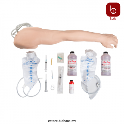 [3B Scientific] Advanced Venipuncture and Injection Arm, White