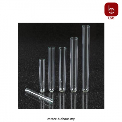 [ Globe Scientific ] Culture tubes, Borosilicate Glass