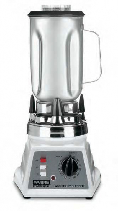 Waring 8010S/G, Two-Speed Laboratory Blender with Timer, 240V
