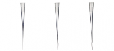 1-5ml Clear Pipet Tips (for Eppendorf, Biohit and Soccorex pipettes only), 250 pcs/bag 