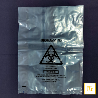 Biohazard Bag, Small Size, 300x400mm