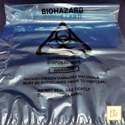 Biohazard Bag, Large Size, 500x750mm