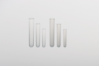 Plastic disposable test tubes size 12 x 75mm vol.5ml