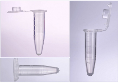 0.6ml Microcentifuge tubes, Clear