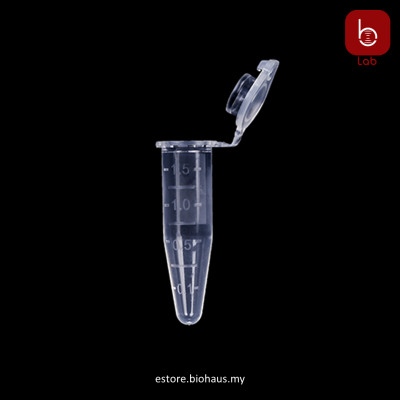 ~ JUNE PROMOTION ~ [Biologix] 1.5mL Microcentrifuge Tubes - 500pcs/bag