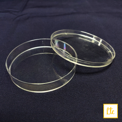 Petri Dish, Disposable, 90x15mm, Triple Vent