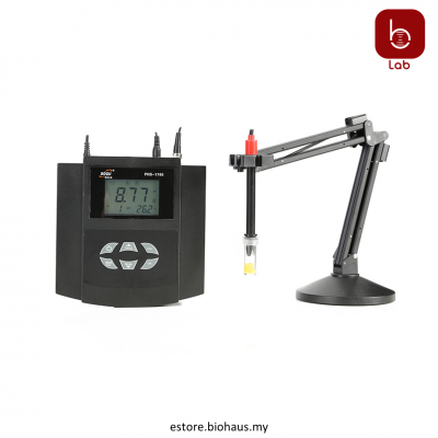 [Boqu] (2-in-1) Benchtop pH Meter with Glass Electrode