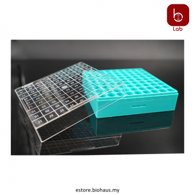 ~ AUGUST PROMOTION ~ [NEST] Cryogenic Vials Cryo Box, 2.0ML, 9x9