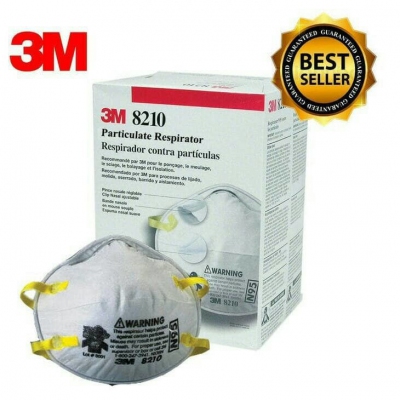 PROMOTION!! 3M 8210 N95 Particulate Respirator