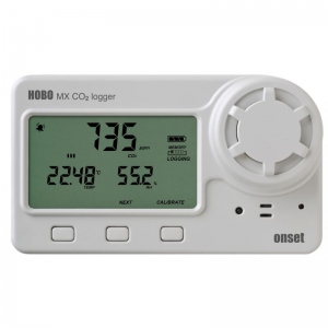 HOBO Bluetooth Low Energy Carbon Dioxide / Temperature / Relative Humidity Data Logger