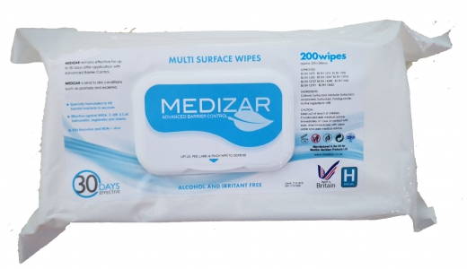 [Medizar] Antibacterial Surface Wipes