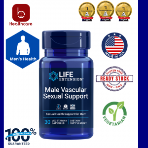 [Life Extension] Male Vascular Sexual Support, 30 capsules