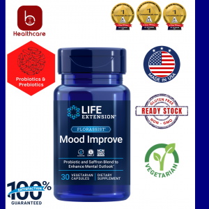 [Life Extension] FLORASSIST®  Mood Improve, 30 capsules