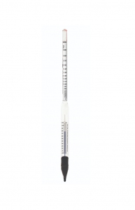 ALCOHOL HYDROMETERS -TRALLE AND PROOF SCALES