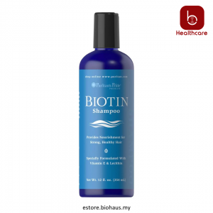 [Puritan's Pride] Biotin Shampoo, 12 OZ (350ML)