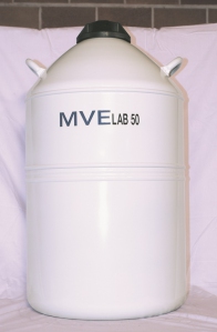 MVE Lab 50, Liquid Nitrogen Storage Dewar, 50L