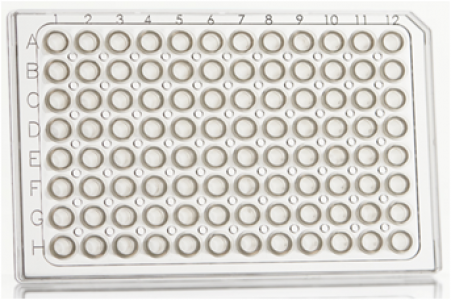 FrameStar-96, 96-well Semi Skirted 2-Component PCR Plate, 10 pcs/bag 
