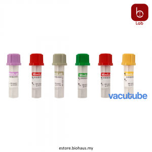 [Vacutube] Micro Blood Collection Tubes