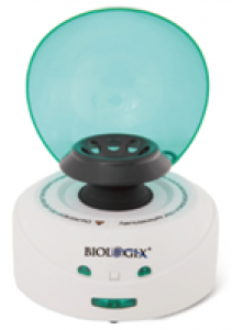[Biologix] D1008 Mini Centrifuge with green lid, supplied with an 8 place 1.5/2.0ml microtube rotor and PCR rotor