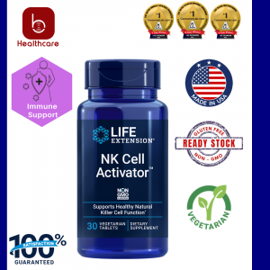 [Life Extension] NK Cell Activator, Healthy Natural Killer Cell, 30 tablets