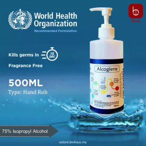 [READY STOCK, UP TO 20% DISCOUNT] Alcogiene Handrub Alcohol Hand Sanitizer