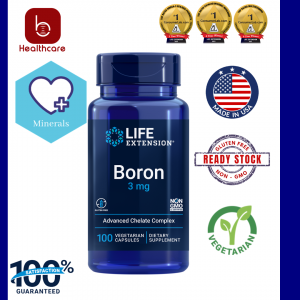 [Life Extension] Boron, 3mg, 100 capsules