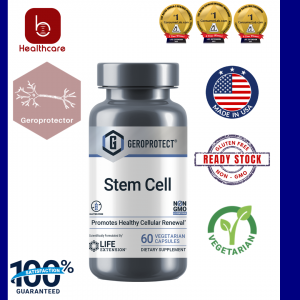 [Life Extension] GEROPROTECT® Stem Cell, 60 capsules