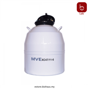 MVE XC47/11-6 Liquid Nitrogen Storage Freezer, with 6 Canisters