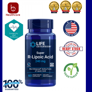 [Life Extension] Super R-Lipoic Acid
