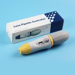 LEVO Pipette controller ideal for 1-100ml pipette, Blue