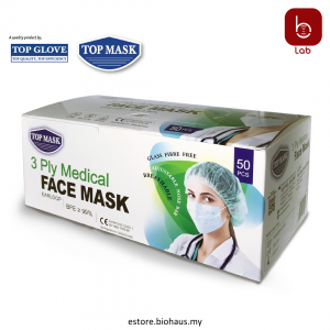 3-Ply Medical Face Mask (Earloop)