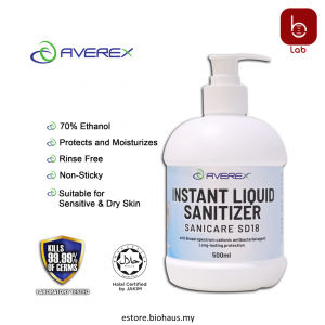 [Averex] Instant Liquid Hand Sanitizer
