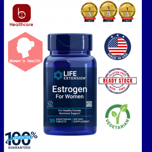 [Life Extension] Estrogen For Women, 30 tablets