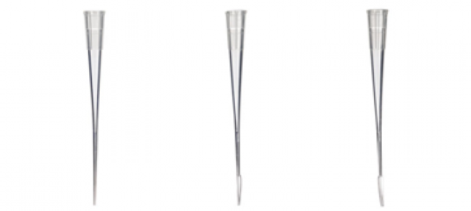 1-5ml Clear Pipet Tips (for Eppendorf, Biohit and Soccorex pipettes only), 250 pcs/bag 