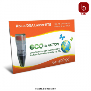 [GeneDirex] Kplus DNA Ladder RTU (Ready-To-Use)