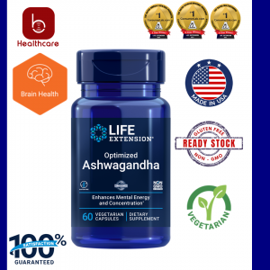 [Life Extension] Optimized Ashwagandha, 60 capsules
