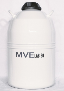 MVE Lab 20, Liquid Nitrogen Storage Dewar, 20L