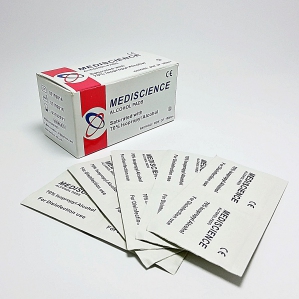 Sterile Alcohol swab 100's (10 Boxes)