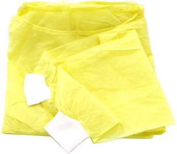 Isolation gown With Cuff 35g (Water Repellant)