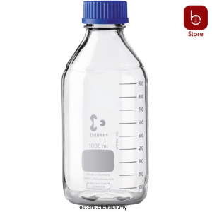 [Duran] Laboratory Bottle WITH PP Pouring Ring and and SCHOTT Screw Cap