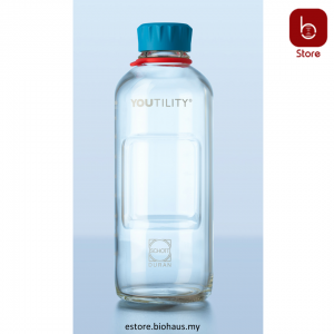 [DURAN®] YOUTILITY Laboratory Bottle 250mL, GL45