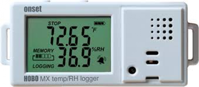 HOBO Bluetooth Low Energy Temperature / Relative Humidity Data Logger