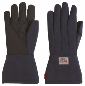 Tempshield Cryo-Gloves, Mid Arm Length, 13 ¾”-15 ½”, Industrial Grade (Waterproof)