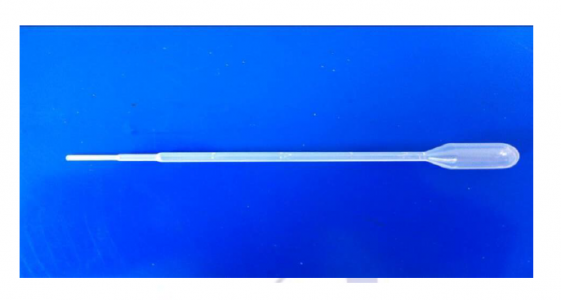 IVFgen Transfer Pipette, 3ml Capacity-Graduated to 1ml, 1/Peel Pack, 500/Case, Sterile, MEA tested