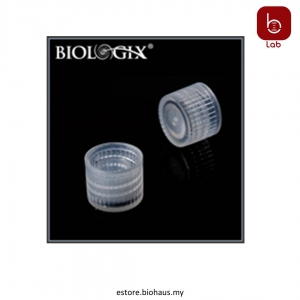 [ Biologix ] Screw Cap with O-ring, PP, Sterile