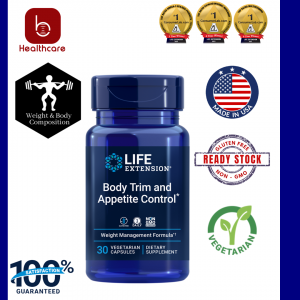 [Life Extension] Body Trim and Appetite Control, Weight Management, 30 capsules