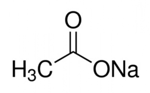 Sodium acetate, Vetec™ reagent grade, 98%